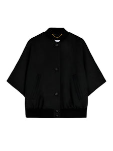 MAXMARA - Leticia Cape - AW25 - BLACK